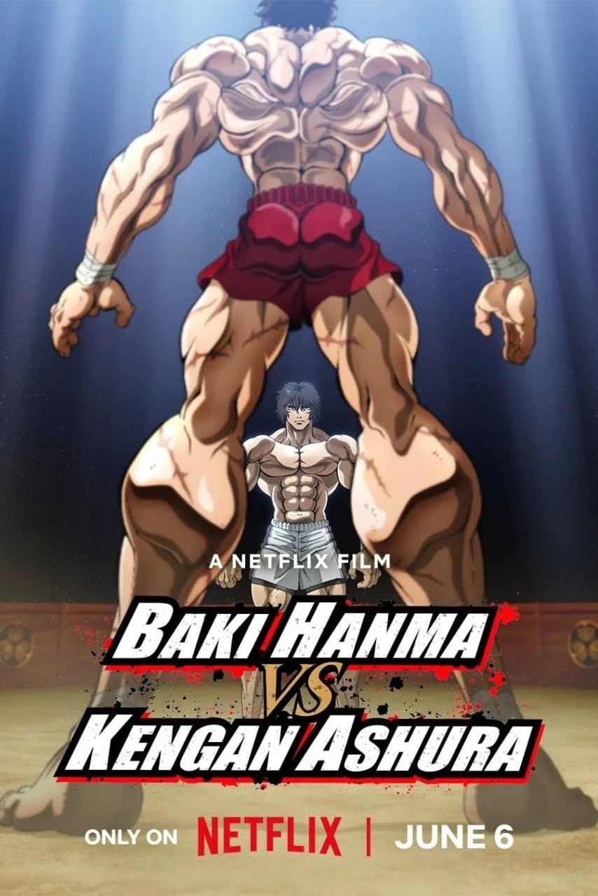 Baki Hanma VS Kengan Ashura (2024) DUAL-AUDIO JAP-ENG 720p / 1080p WEBRip x265 | ESub | PSA