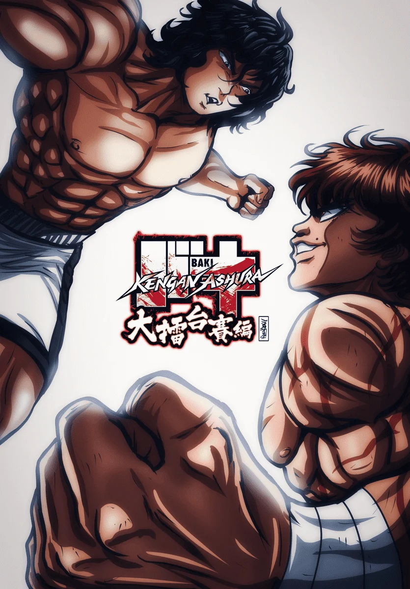 Baki Hanma vs Kengan Ashura (2024) ENSub 720p 1080p Dual Audio