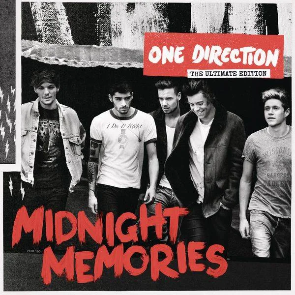 One Direction - Midnight Memories (Deluxe) (2013) [24-Bit 44.1kHz] Hi res Flac