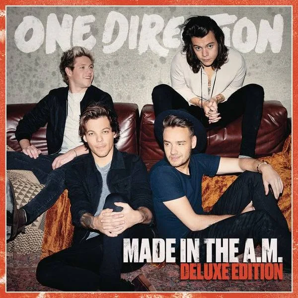 One Direction -  Made In The A.M.  (Deluxe Edition) (2015) [24-Bit 44.1kHz] Hi res Flac