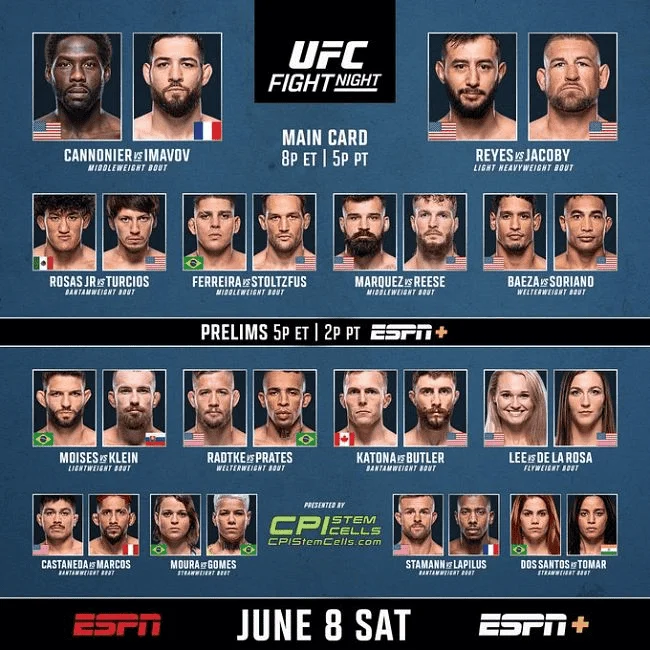 UFC FN 57 | REPLAY | PCLOUD