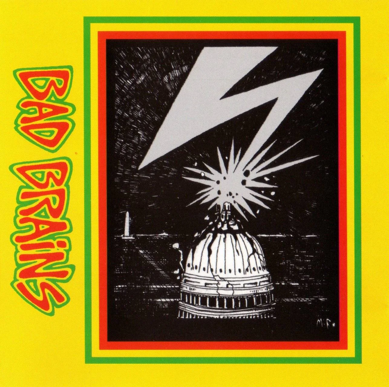 (2/14) BAD BRAINS - [ 1982 (1996) ] - Bad Brains (Reissue) + CD Scans & Artworks - [ FLAC 16-Bit 44.1 kHz ]