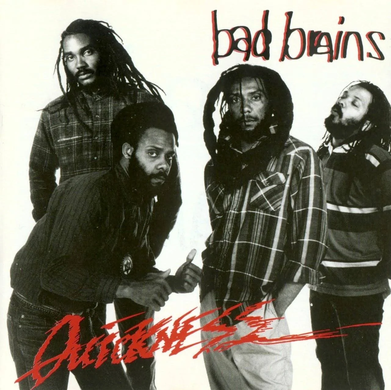 (6/14) BAD BRAINS - [ 1989 ] - Quickness - [ FLAC 16-Bit 44.1 kHz ]