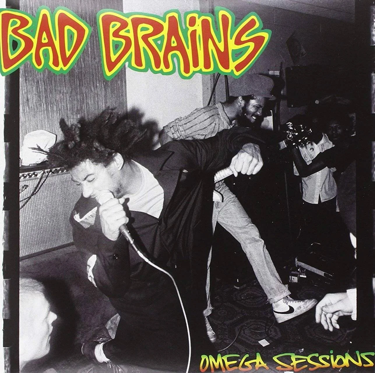 (12/14) BAD BRAINS - [ 1997 ] - Omega Sessions - [ FLAC 16-Bit 44.1 kHz ]