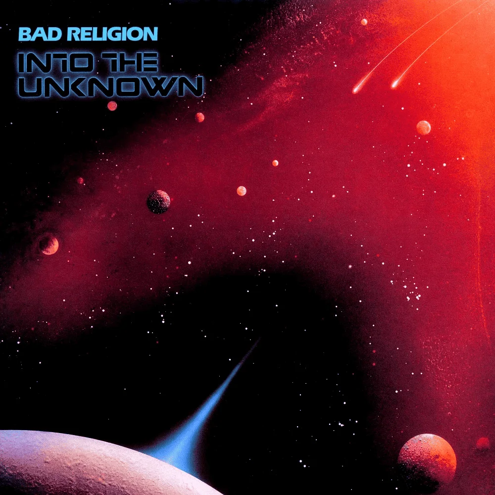BAD RELIGION - [ 1983 ] - Into The Unknown - [ FLAC 16-Bit 44.1 kHz ] ** Punk Rock/Skate Punk/Melodic Hardcore/Hardcore Punk - U.S.A.