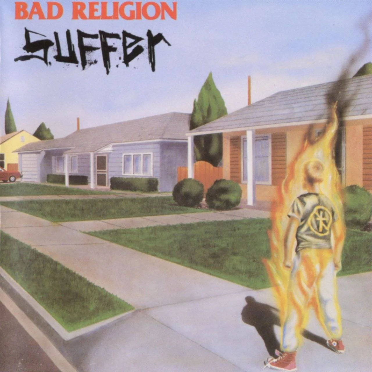 BAD RELIGION - [ 1988 ] - Suffer - [ FLAC 16-Bit 44.1 kHz ] + HD CD Scans & AWs ** Punk Rock/Skate Punk/Melodic Hardcore/Hardcore Punk - U.S.A.