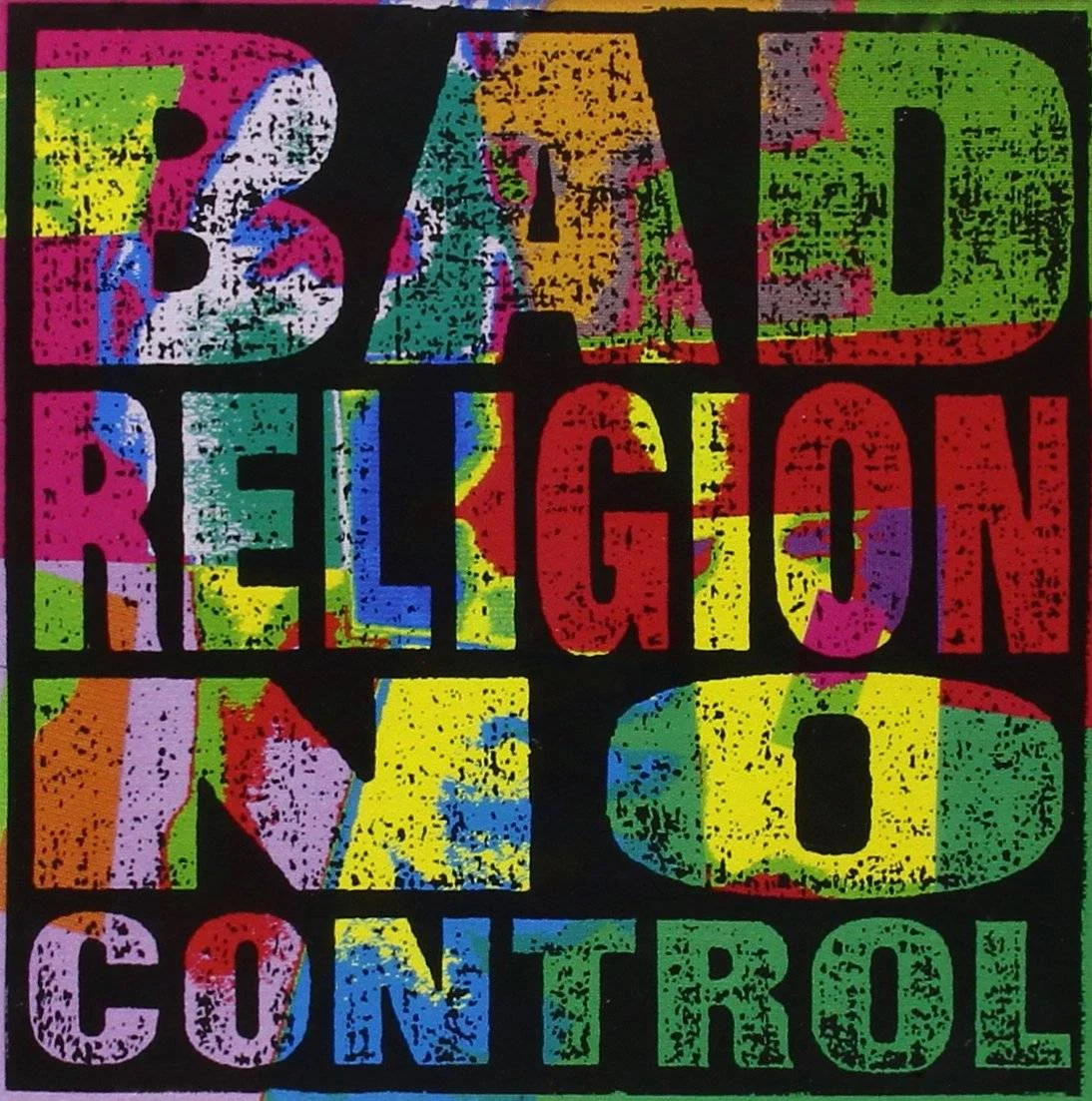 BAD RELIGION - [ 1989 ] - No Control - [ FLAC 16-Bit 44.1 kHz ] ** Punk Rock/Skate Punk/Melodic Hardcore/Hardcore Punk - U.S.A.