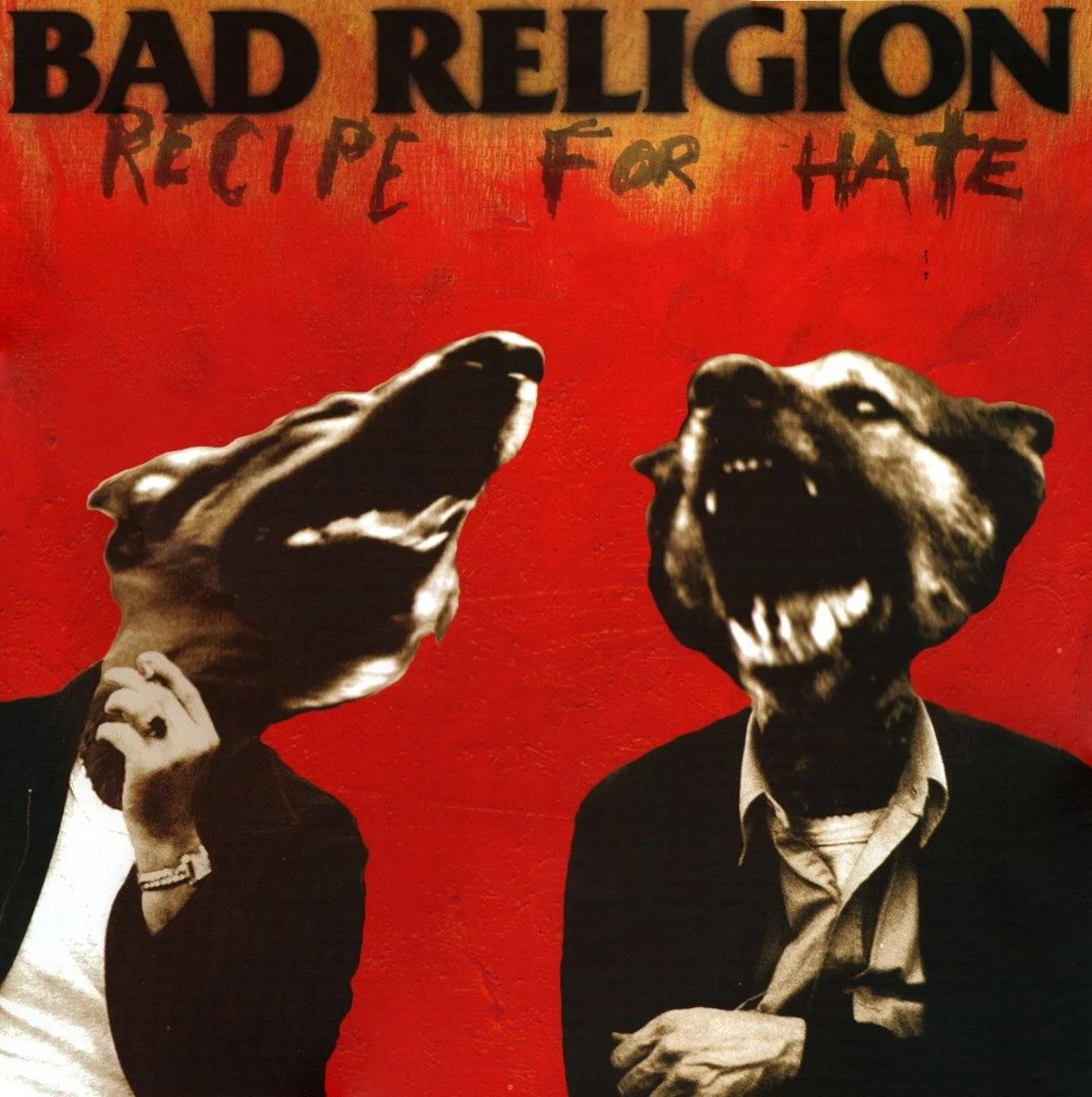 BAD RELIGION - [ 1993 ] - Recipe For Hate - [ FLAC 16-Bit 44.1 kHz ] + HD CD SCs & AWs ** Punk Rock/Skate Punk/Melodic Hardcore/Hardcore Punk - U.S.A.