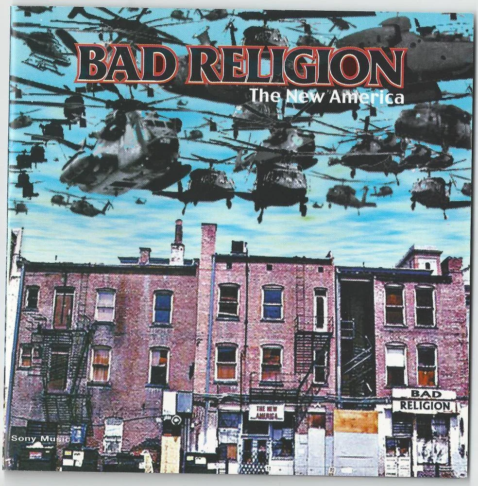 BAD RELIGION - [ 2000 ] - The New America - [ FLAC 16-Bit 44.1 kHz ] ** Punk Rock/Skate Punk/Melodic Hardcore/Hardcore Punk - U.S.A.