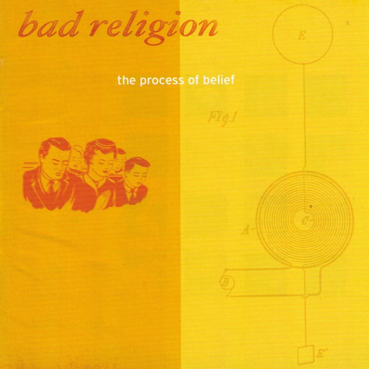 BAD RELIGION - [ 2002 ] - The Process Of Belief - [ FLAC 16-Bit 44.1 kHz ] + HD CD SCs & AWs ** Punk Rock/Skate Punk/Melodic HC/HC Punk - U.S.A.