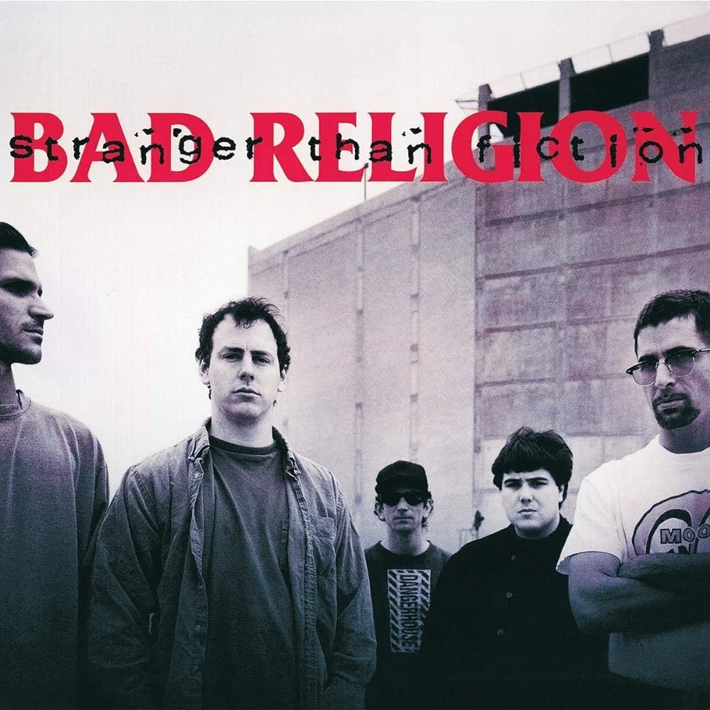 [ Hi-Res TR24 OF ] - BAD RELIGION - [ 1994 (2018) ] - Stranger Than Fiction (Deluxe Edition, Remastered) - [ FLAC 24-Bit 96.0 kHz ]