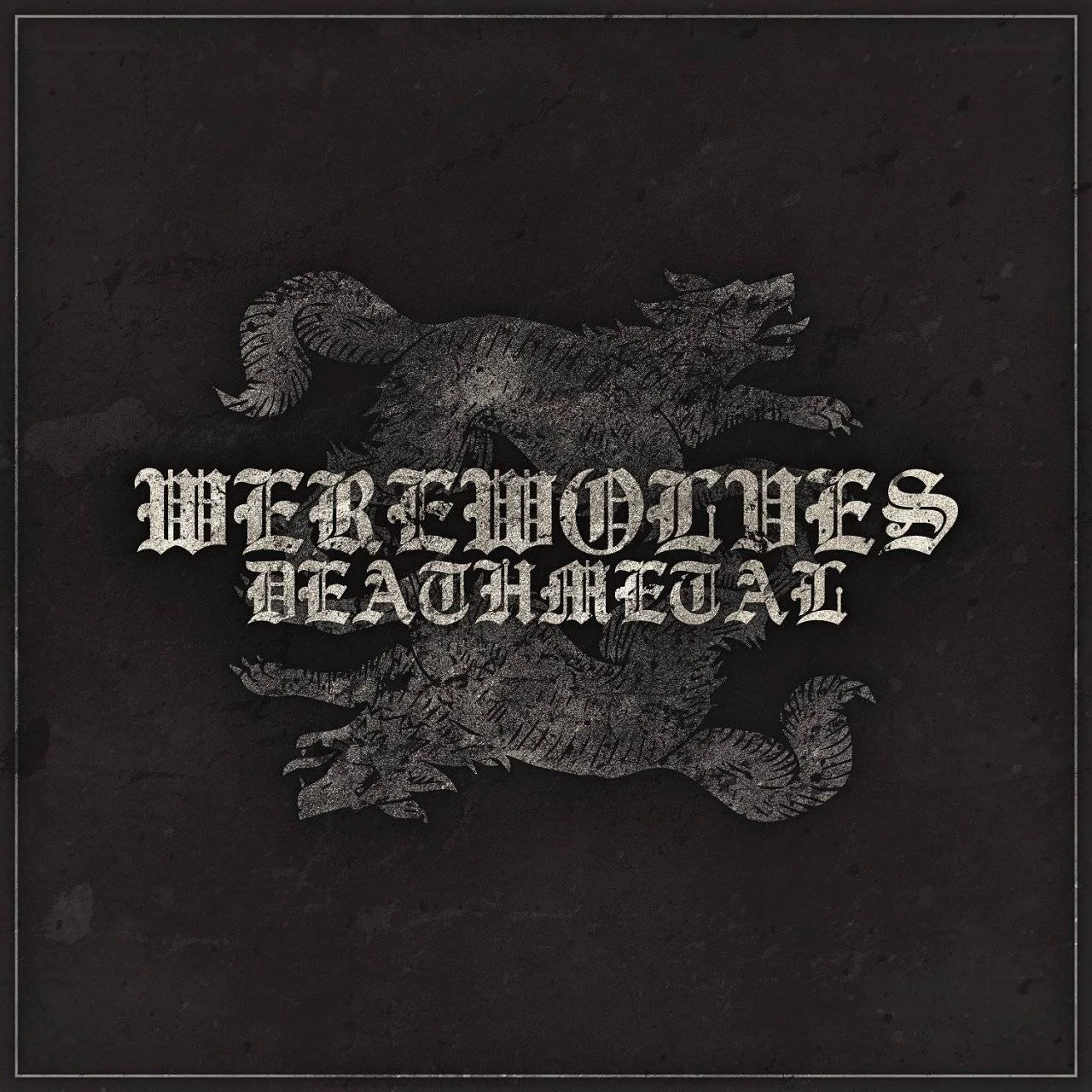 Werewolves - [ 2022 ] - DEATHMETAL (EP) - [ FLAC 16-Bit 44.1 kHz ] ** Technical Black/Death Metal - Australia (Melbourne, Victoria)