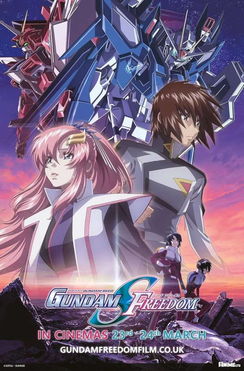 Mobile Suit Gundam Seed Freedom (2024) | 1080p WEBRip | w/ Hardcoded English Subtitle - Will1869