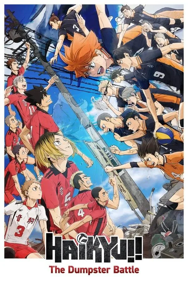 Haikyuu!! The Dumpster Battle (2024) 720p HDTS x264 | Hindi Dub | No Sub