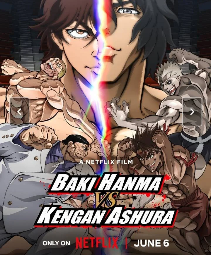 Baki.Hanma.VS.Kengan.Ashura.2024.Hd 1080p (1.2Gb)