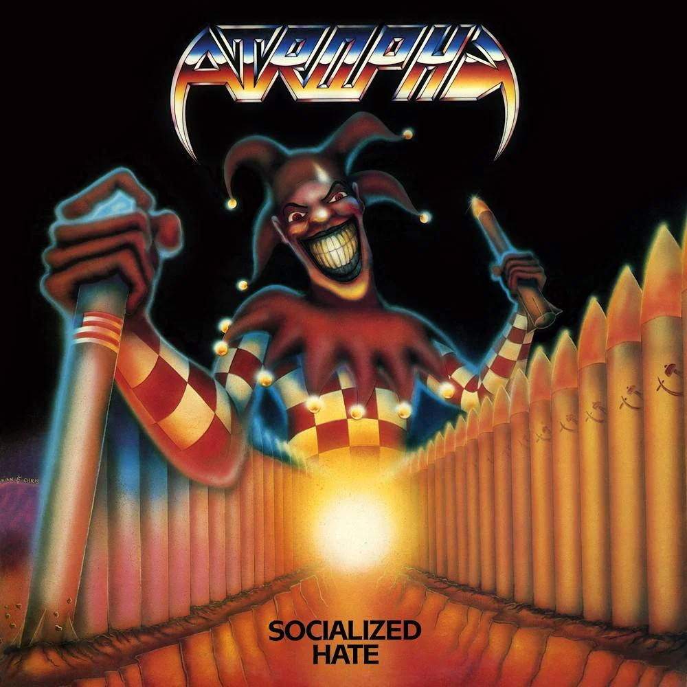 ATROPHY - [ 1988 ] - Socialized Hate - [ FLAC 16-Bit 44.1 kHz ] ** Thrash Metal - U.S.A. (Tucson, Arizona)