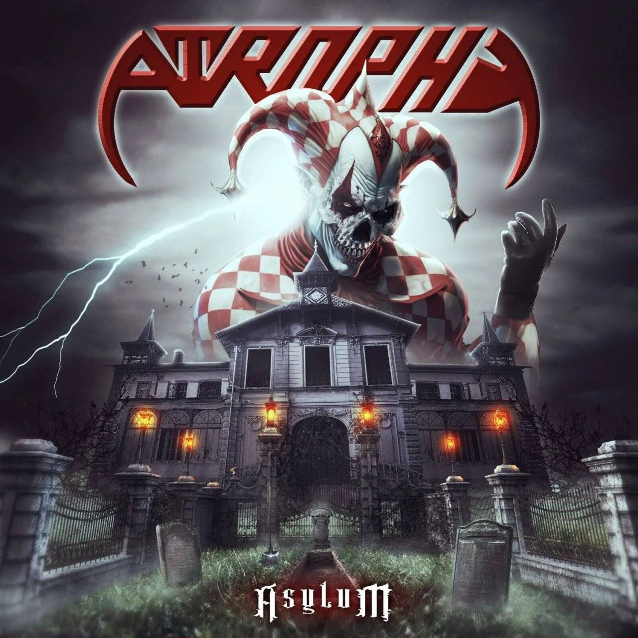 ATROPHY - [ 2024 ] - Asylum - [ FLAC 16-Bit 44.1 kHz ] ** Thrash Metal - U.S.A. (Tucson, Arizona)