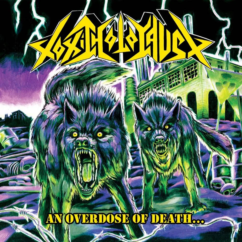 TOXIC HOLOCAUST - [ 2008 ] - An Overdose Of Death - [ FLAC 16-Bit 44.1 kHz ] ** Thrash/Speed/Blackened Thrash/Blackened Speed - U.S.A.