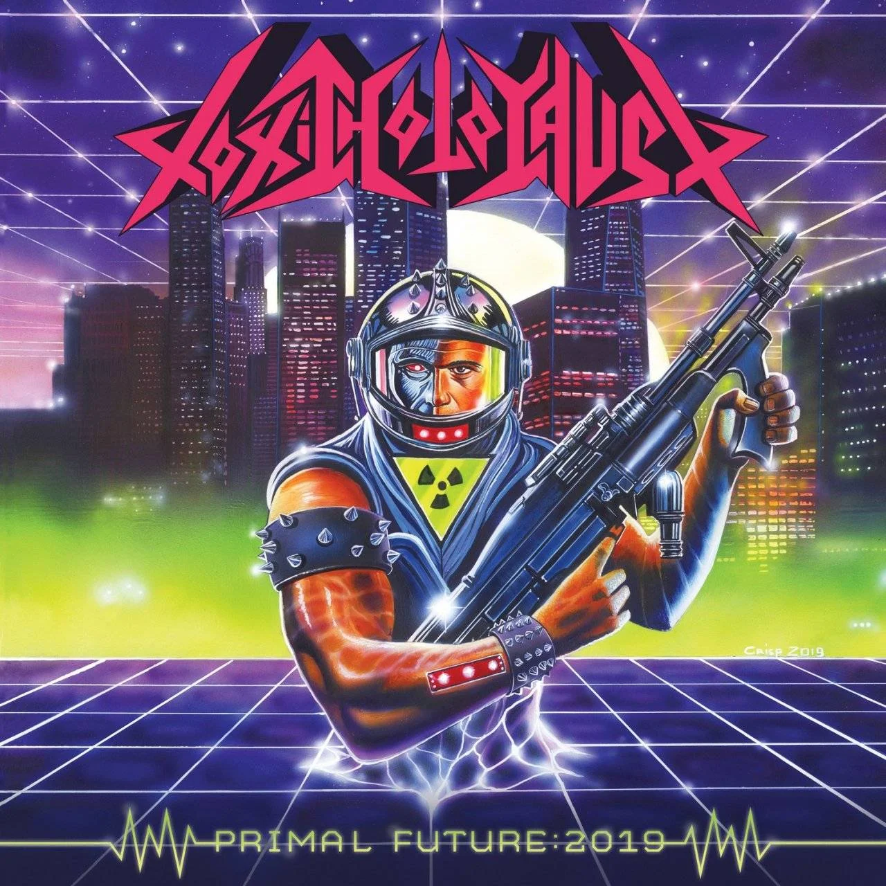 TOXIC HOLOCAUST - [ 2019 ] - Primal Future : 2019 - [ FLAC 16-Bit 44.1 kHz ] ** Thrash/Speed/Blackened Thrash/Blackened Speed - U.S.A.