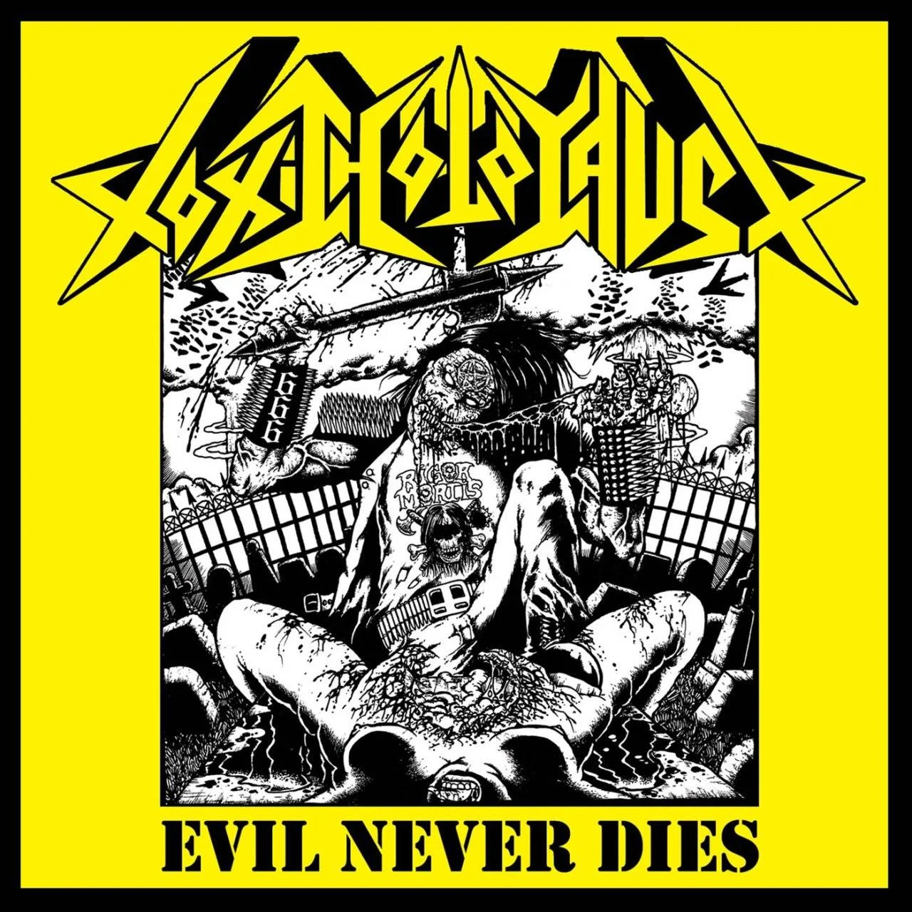 (REUPLOAD) TOXIC HOLOCAUST - [ 2003 (2005) ] - Evil Never Dies - [ FLAC 16-Bit 44.1 kHz ] ** Thrash/Speed/Blackened Thrash/Blackened Speed - U.S.A.
