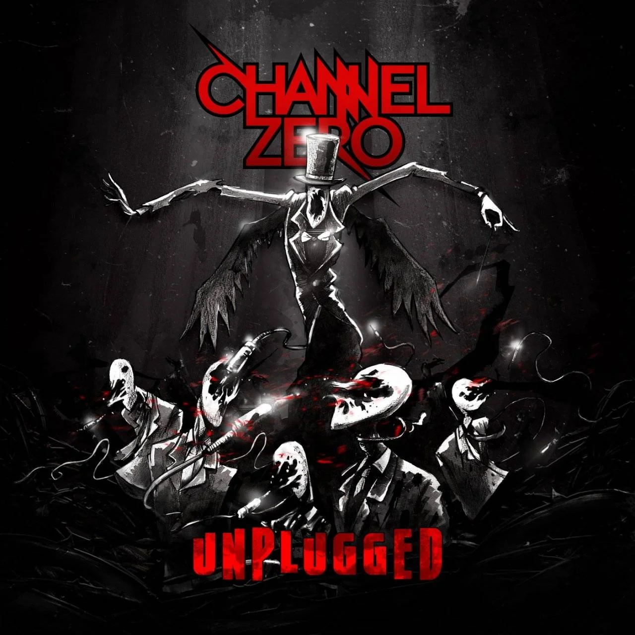 CHANNEL ZERO - [ 2015 ] - Unplugged - [ FLAC 16-Bit 44.1 kHz ] ** Thrash/Groove - Belgium (Brussels)