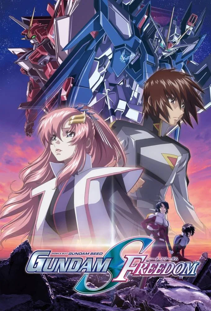 Mobile Suit Gundam SEED Freedom 1080p WEB-DL