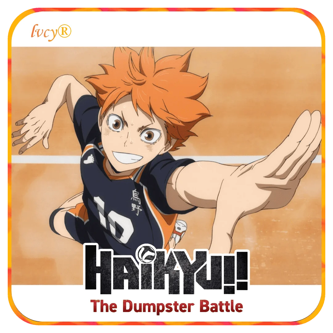 Haikyu! The Dumpster Battle (2024) | 1080p Japanese  | RGB | HardCoded English sub