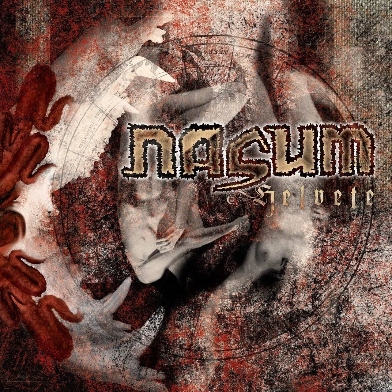 NASUM - [ 2003 ] - Helvete - [ FLAC 16-Bit 44.1 kHz ] + HD Scans & Artworks ** Grindcore - Sweden (Örebro, Örebro)