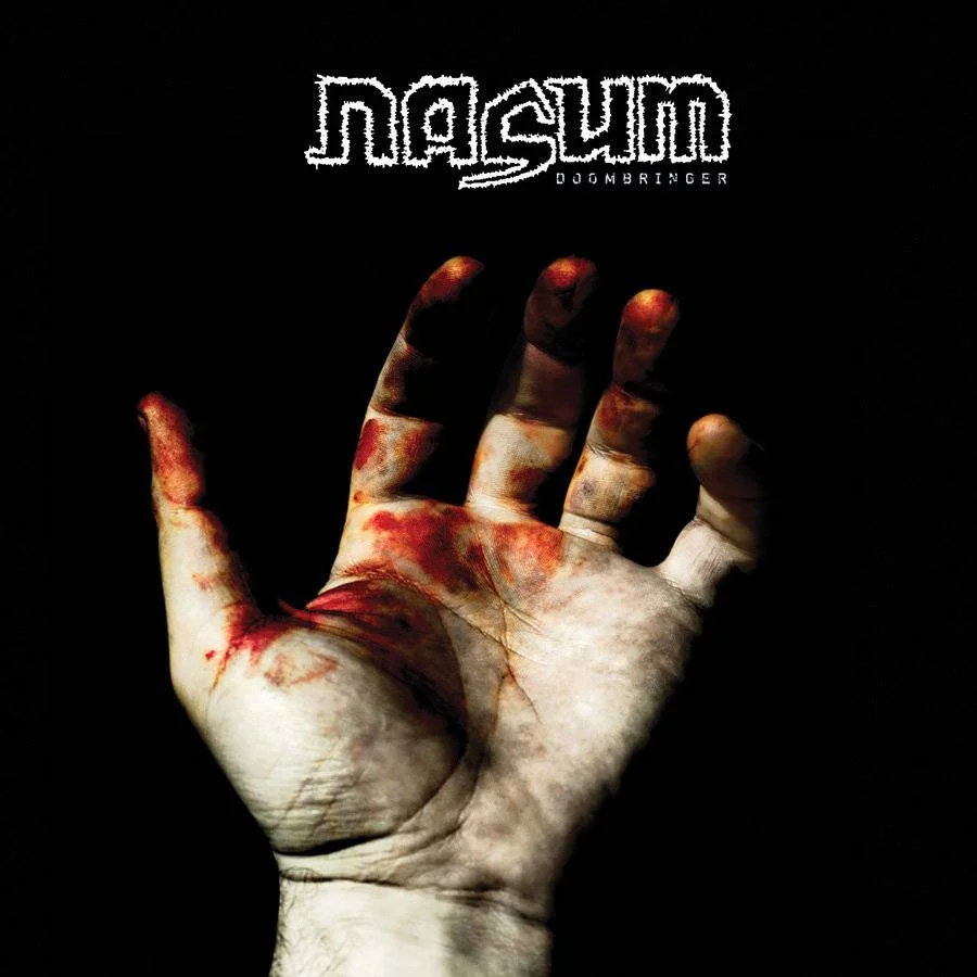 NASUM - [ 2008 ] - Doombringer (LIVE, Osaka, Japan (January 2004)) - [ FLAC 16-Bit 44.1 kHz ] + HD Scans & AWs ** Grindcore - Sweden (Örebro, Örebro)