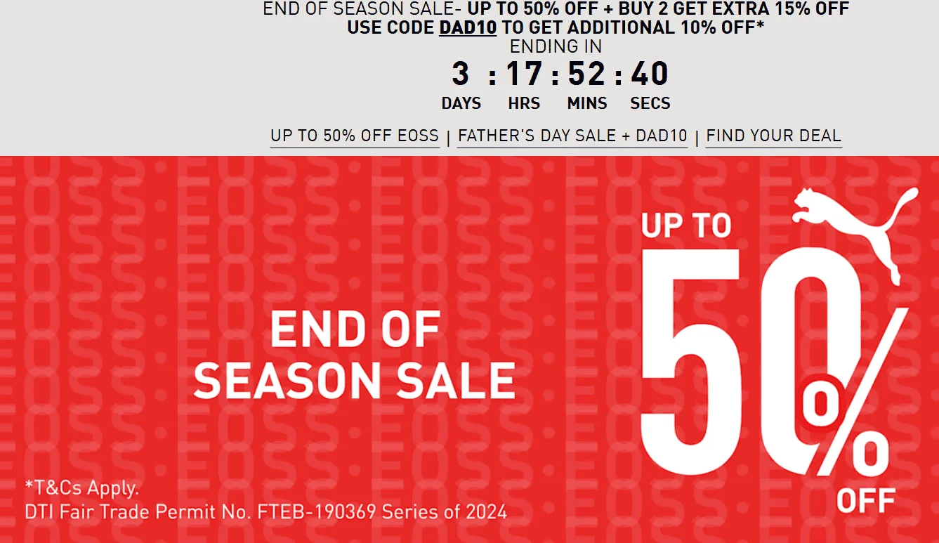 Puma End of Season Sale.webp