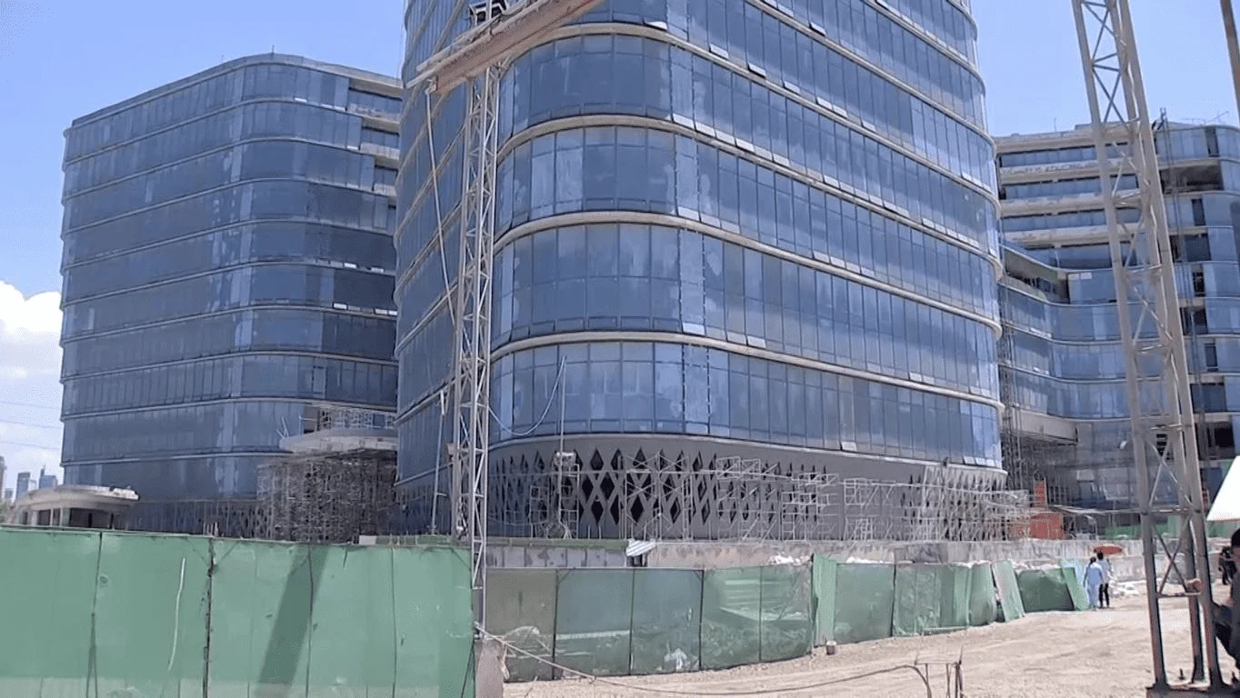 23 billion for the new Senate building