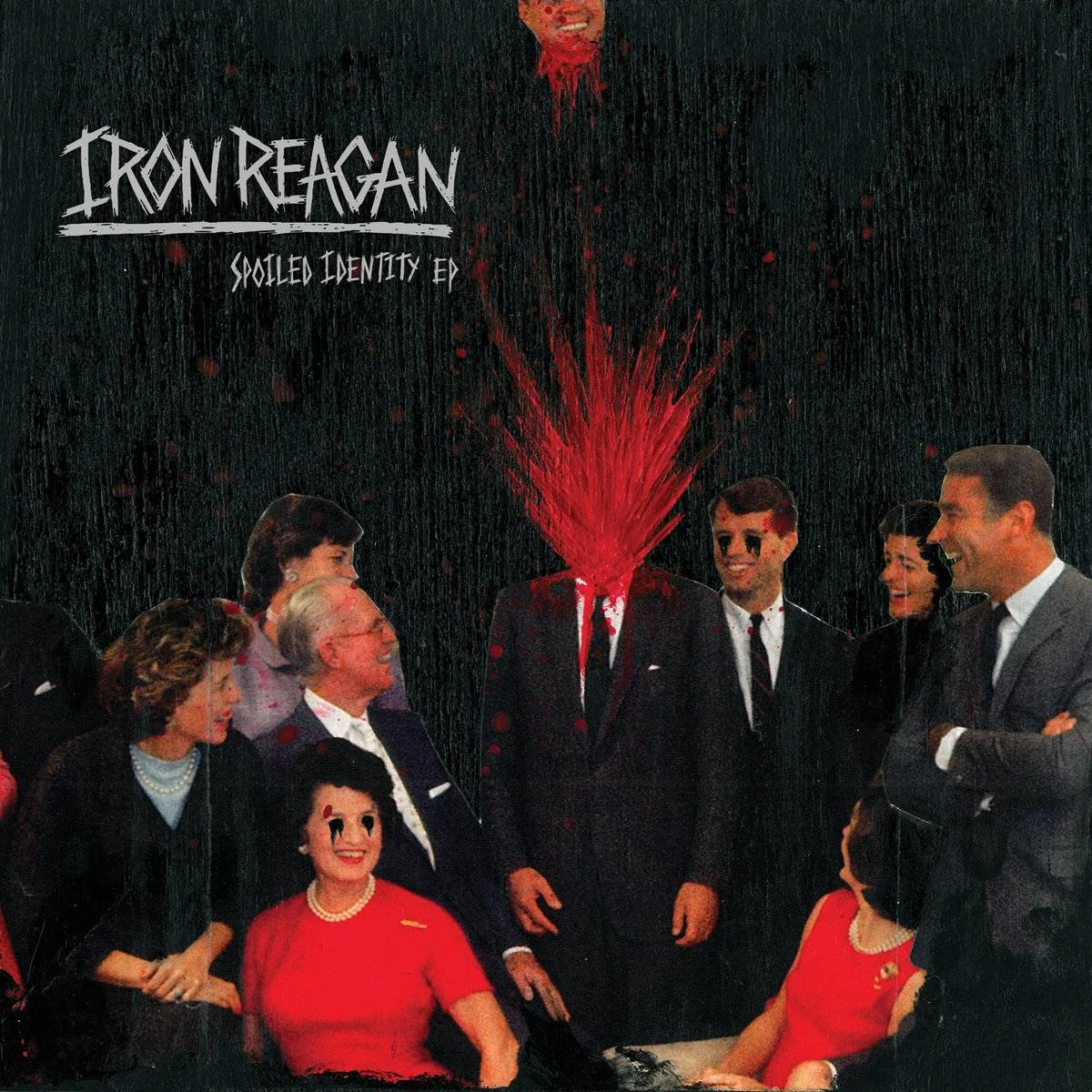 IRON REAGAN - [ 2014 ] - Spoiled Identity EP - [ FLAC 16-Bit 44.1 kHz ] ** Crossover Thrash/Hardcore Punk - U.S.A. (Richmond, ******ia)