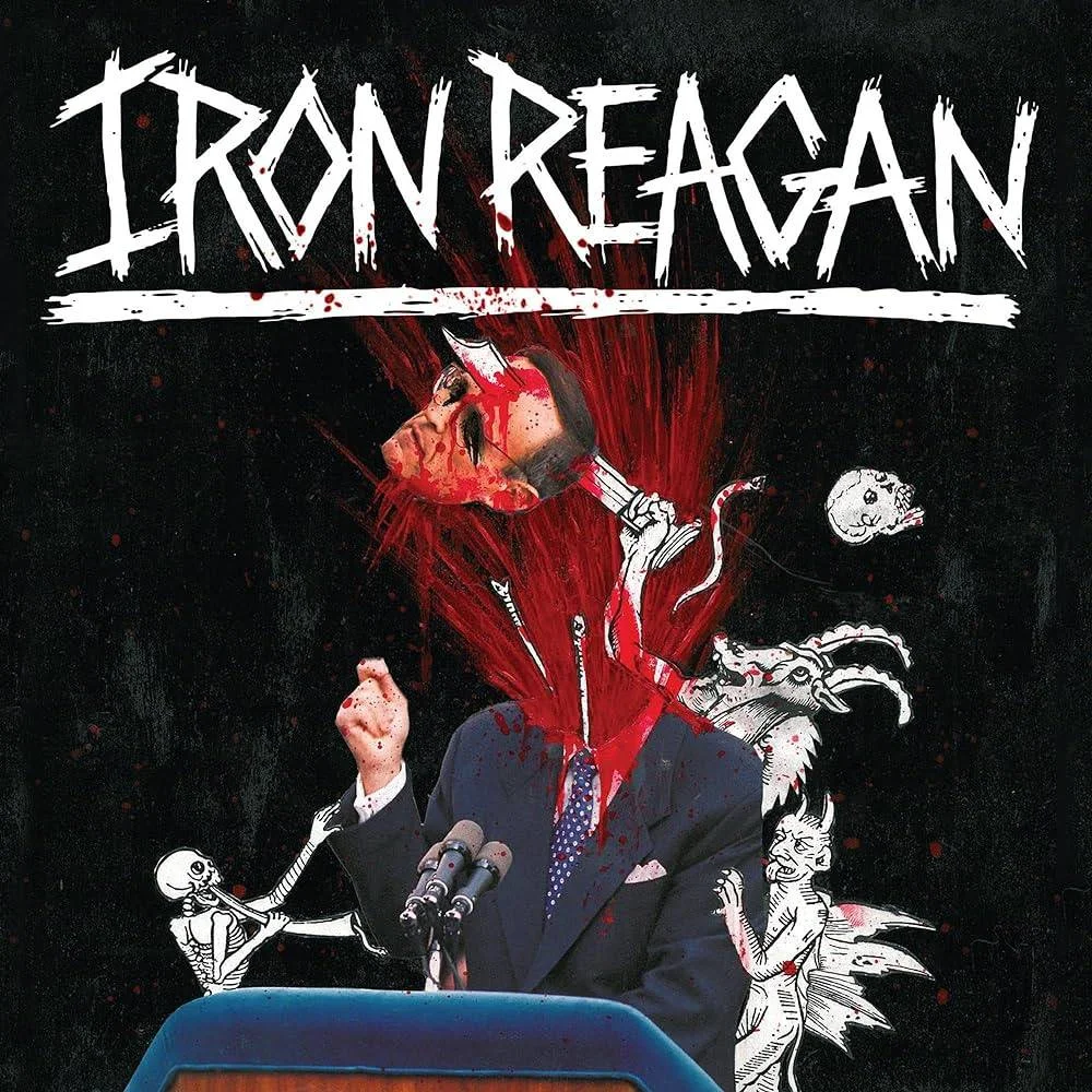 IRON REAGAN - [ 2014 ] - The Tyranny Of Will - [ FLAC 16-Bit 44.1 kHz ] ** Crossover Thrash/Hardcore Punk - U.S.A. (Richmond, ******ia)