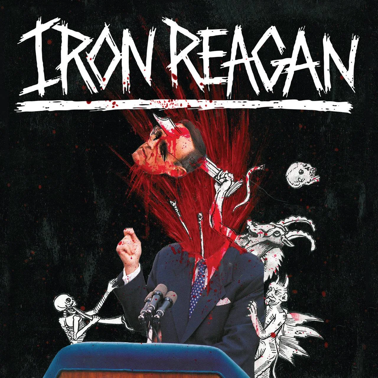 IRON REAGAN - [ 2014 ] - The Tyranny Of Will (Deluxe Version) - [ FLAC 16-Bit 44.1 kHz ] ** Crossover Thrash/Hardcore Punk - U.S.A. (Richmond, VA)
