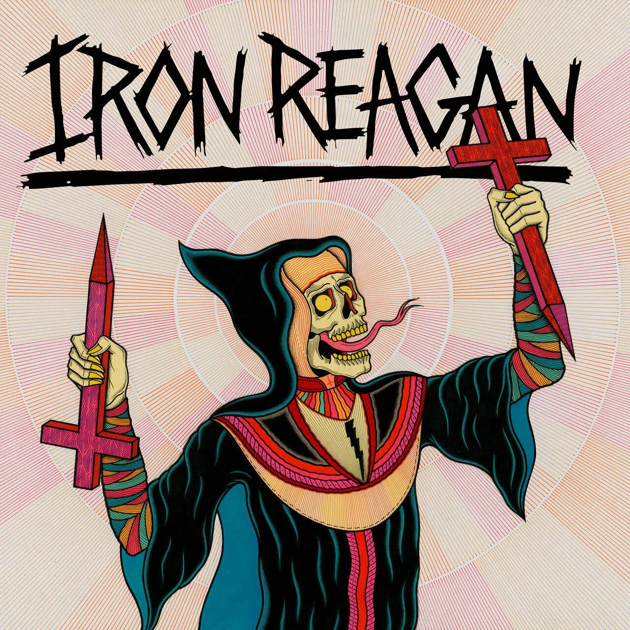 IRON REAGAN - [ 2017 ] - Crossover Ministry - [ FLAC 16-Bit 44.1 kHz ] ** Crossover Thrash/Hardcore Punk - U.S.A. (Richmond, ******ia)
