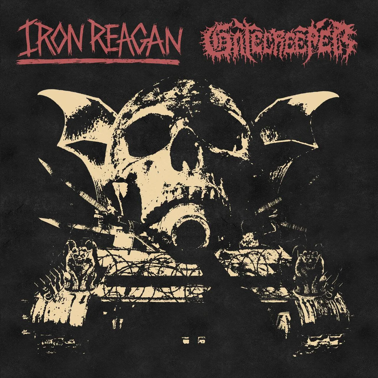 IRON REAGAN - [ 2018 ] - IRON REAGAN & Gatecreeper SPLIT - [ FLAC 16-Bit 44.1 kHz ] ** Crossover Thrash/Hardcore Punk - U.S.A. (Richmond, ******ia)