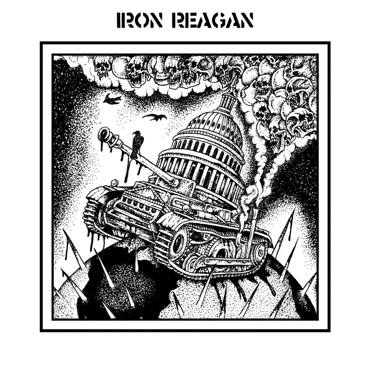 IRON REAGAN - [ 2019 ] - They Scream (Single)- [ FLAC 16-Bit 44.1 kHz ] ** Crossover Thrash/Hardcore Punk - U.S.A. (Richmond, ******ia)