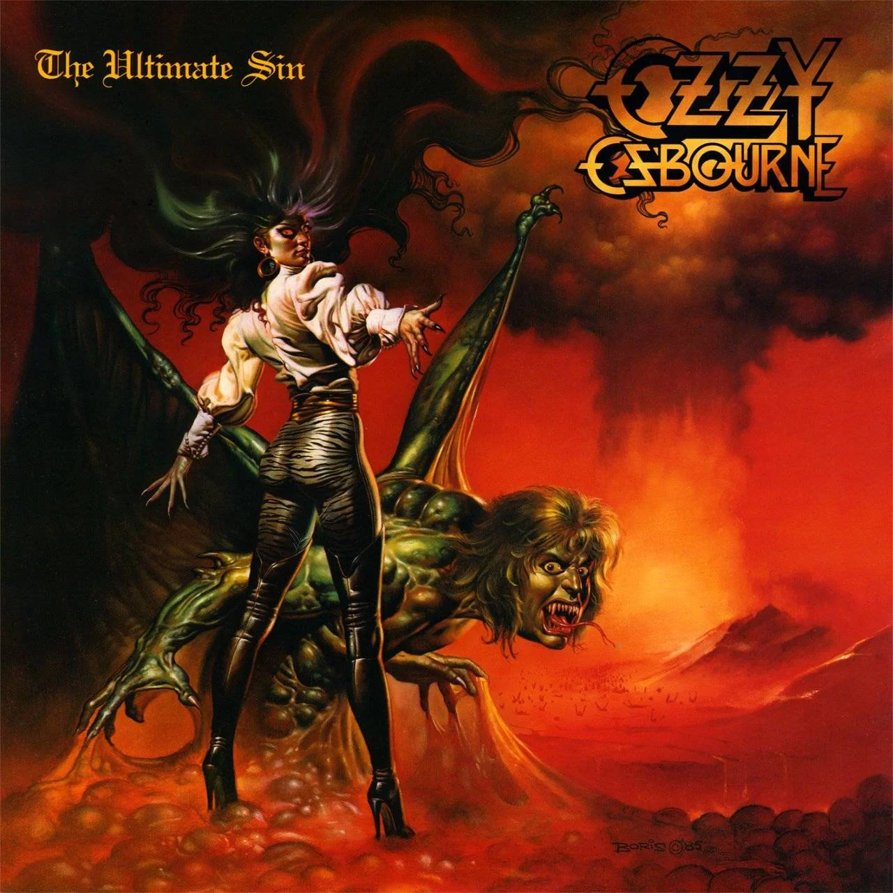 [ Hi-Res TR24 OF ] - OZZY OSBOURNE - [ 1986 (2014) ] - The Ultimate Sin (Remastered) - [ FLAC 24-Bit 96.0 kHz ]