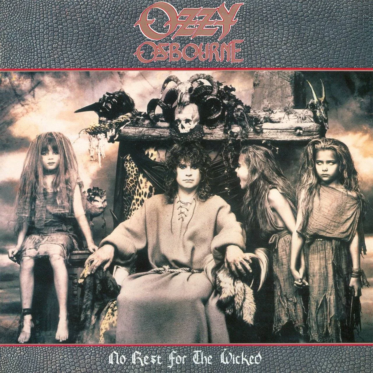 [ Hi-Res TR24 OF ] - OZZY OSBOURNE - [ 1988 (2014) ] - No Rest For The Wicked (Expanded Edition) - [ FLAC 24-Bit 96.0 kHz ]