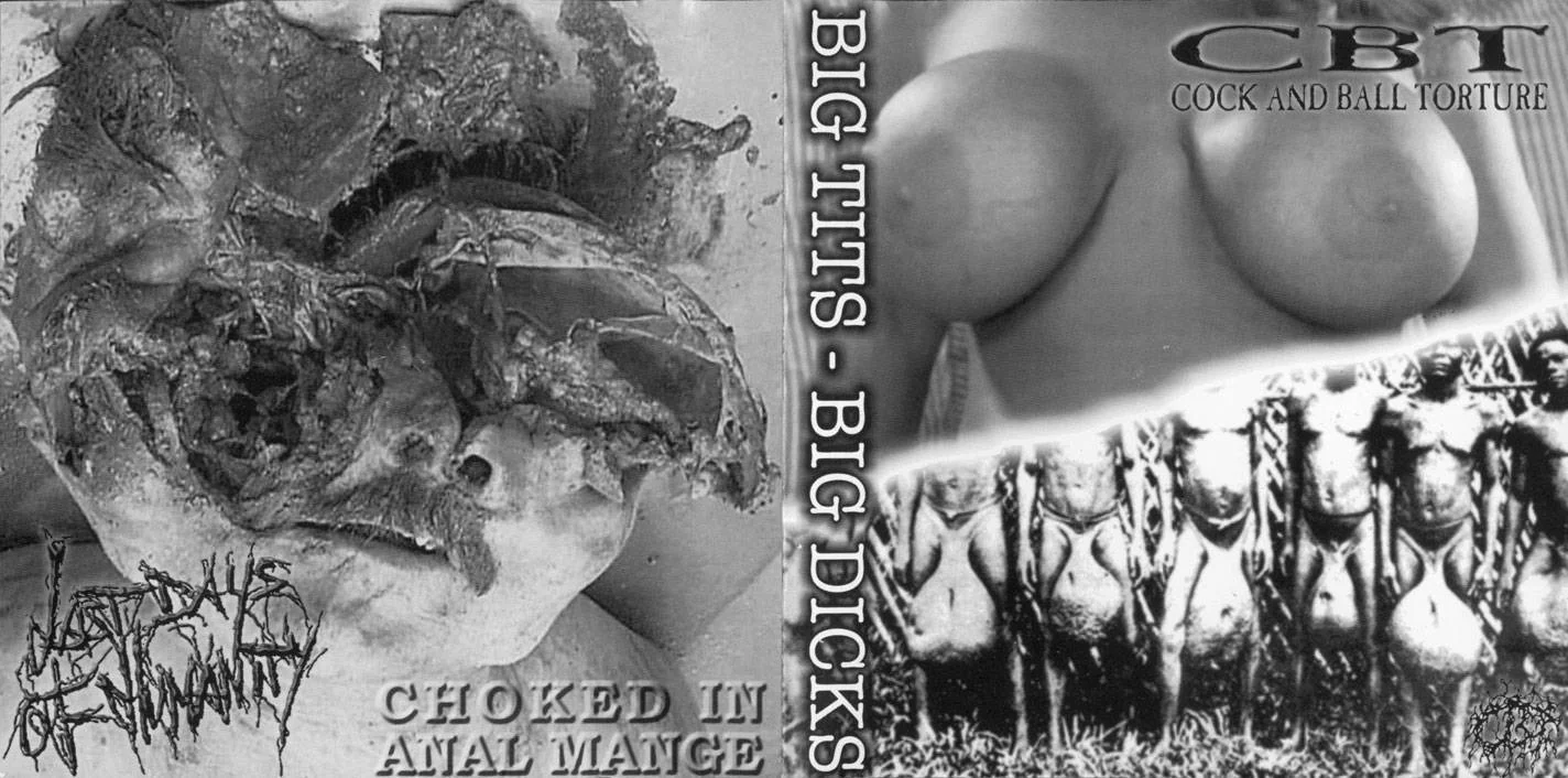 LAST DAYS OF HUMANITY - [ 2001 ] - Cock And Ball Torture & Last Days Of Humanity - Big **** - Big Dicks & Choked In Anal Mange