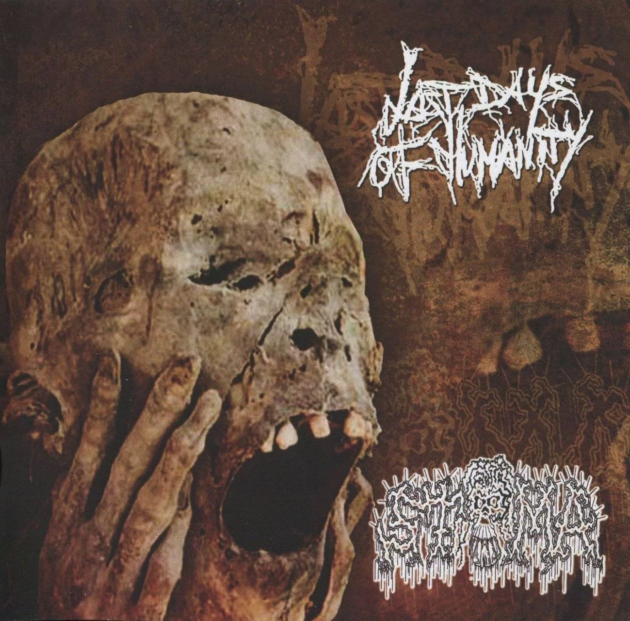 LAST DAYS OF HUMANITY - [ 2018 ] - Last Days Of Humanity & Stoma (Split)