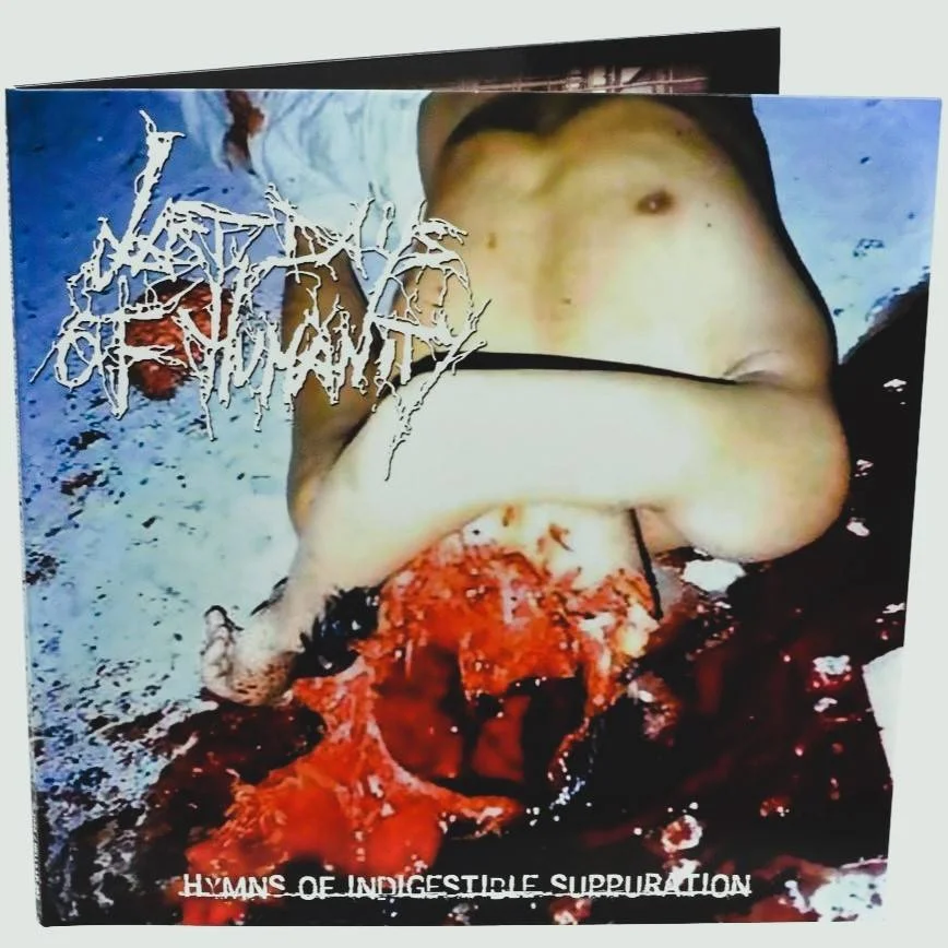 (DIGITIZED in Hi-Res 24-Bit 192.0 kHz) LP, Vinyl - LAST DAYS OF HUMANITY - [ 1999 (2014) ] - Hymns Of Indigestible Suppuration