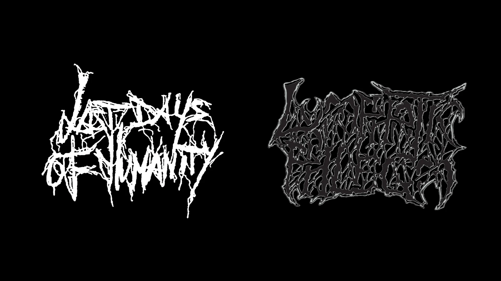 (DIGITIZED in Hi-Res 24-Bit 192.0 kHz) LP, Vinyl - LAST DAYS OF HUMANITY - [ 2004 ] - Last Days Of Humanity & Lymphatic Phlegm