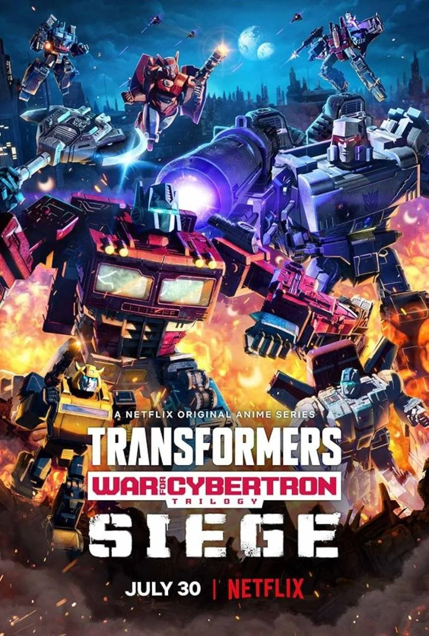 Transformers: War For Cybertron Trilogy (2020-2021) S01-03 720p WEBRip x264 | ESub | TGx