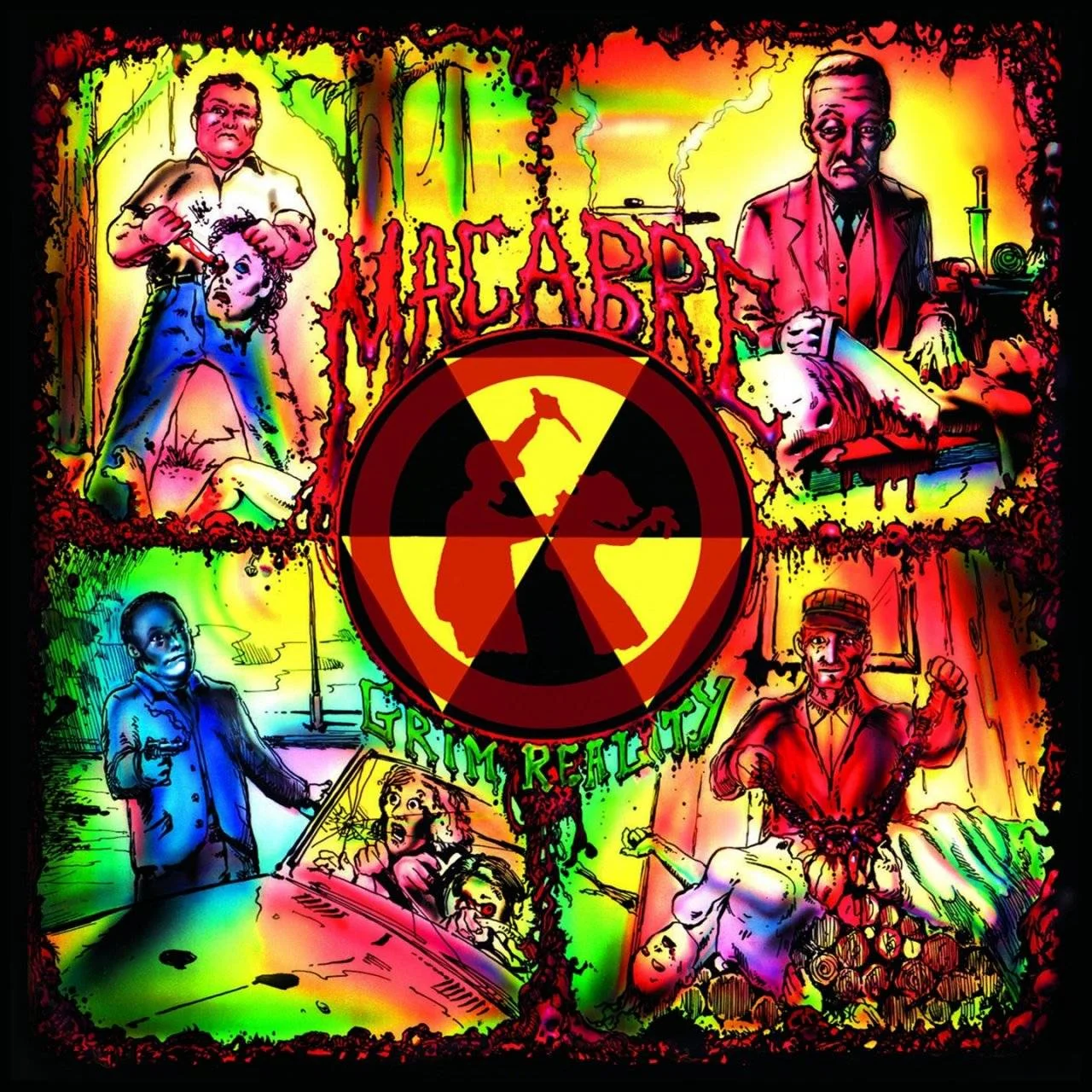 [ Hi-Res TR24 OF ] - MACABRE (Macabre Minstrels) - [ 1987 (2019) ] - Grim Reality (Reissue, Remastered) - [ FLAC 24-Bit 44.1 kHz ]