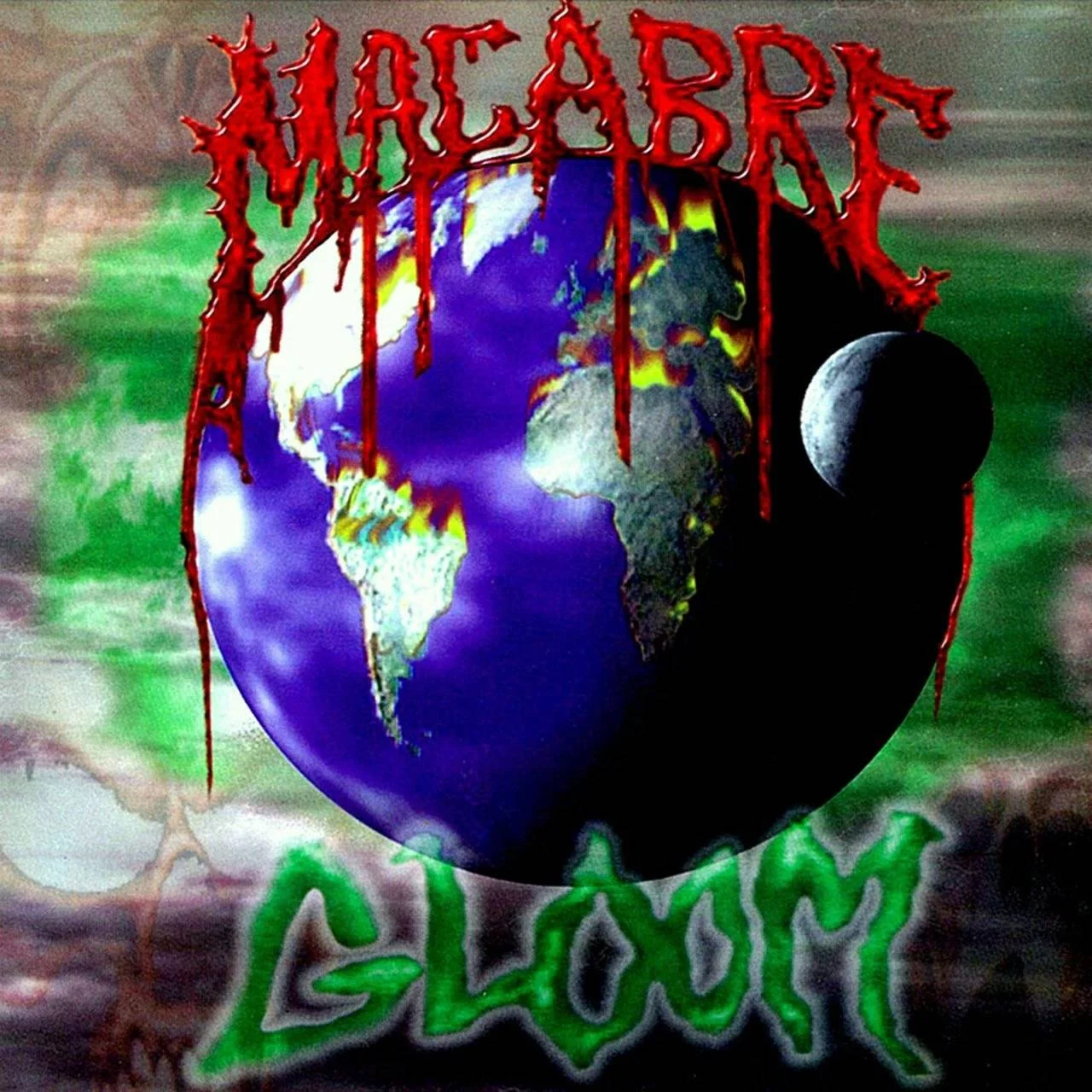 [ Hi-Res TR24 OF ] - MACABRE (Macabre Minstrels) - [ 1989 (2019) ] - Gloom (Reissue, Remastered) - [ FLAC 24-Bit 44.1 kHz ]