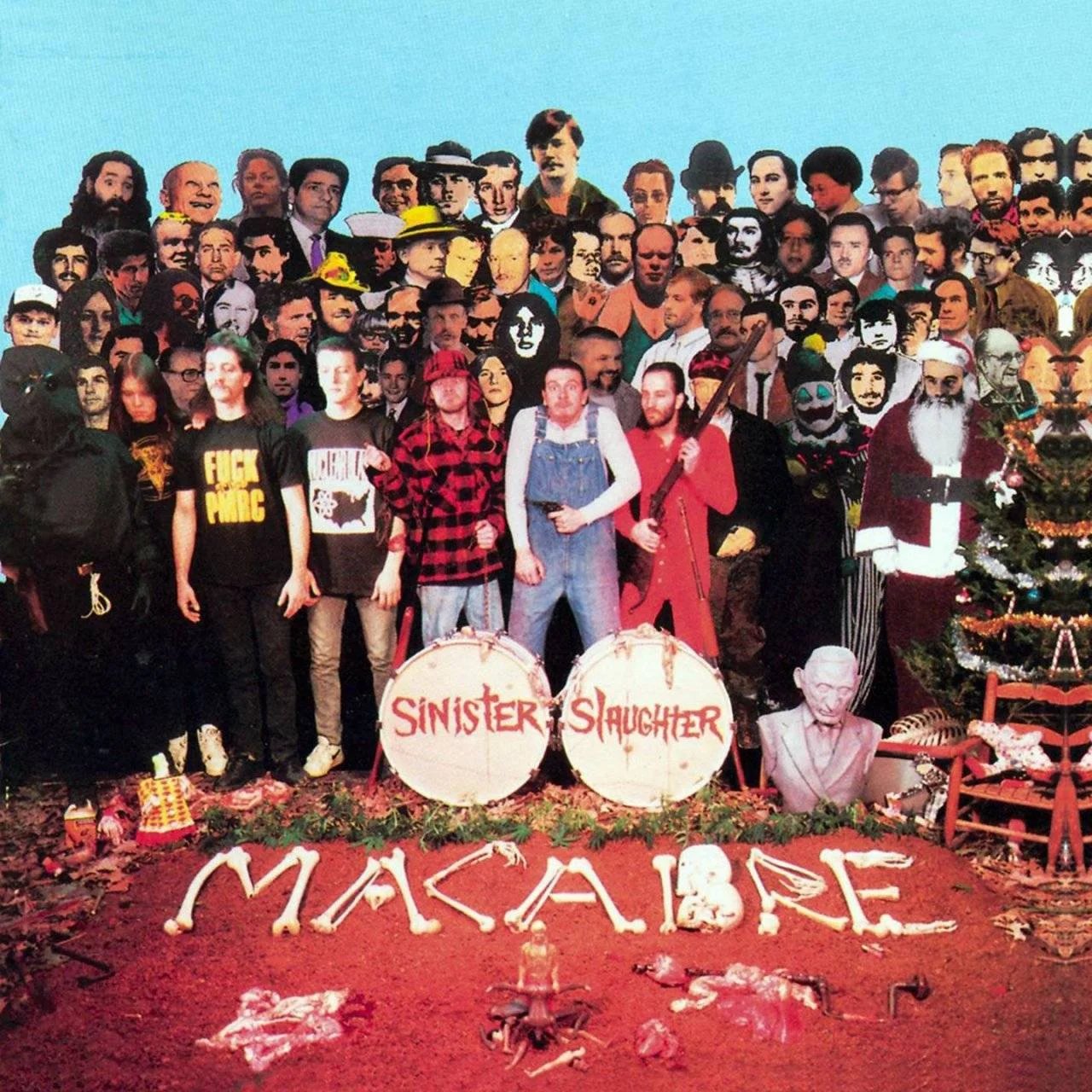[ Hi-Res TR24 OF ] - MACABRE (Macabre Minstrels) - [ 1993 (2019) ] - Sinister Slaughter (Reissue, Remastered) - [ FLAC 24-Bit 44.1 kHz ]