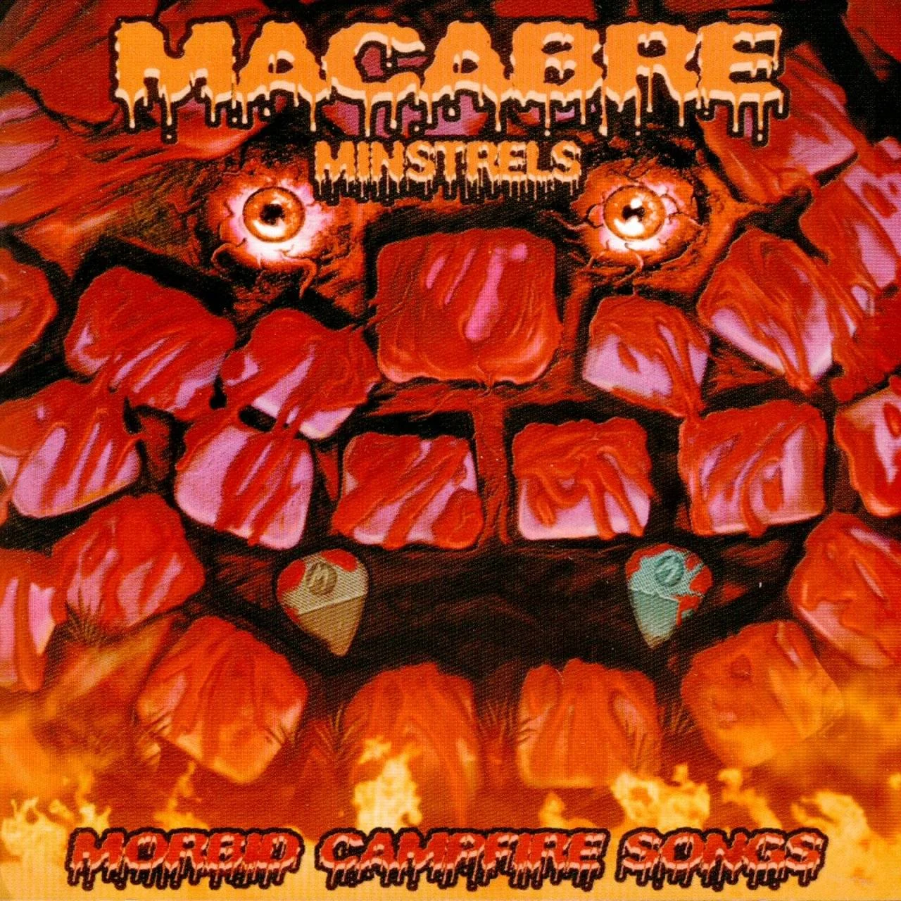 [ Hi-Res TR24 OF ] - MACABRE (Macabre Minstrels) - [ 2002 (2019) ] - Macabre Minstrels - Morbid Campfire Songs (Reissue, Remastered)