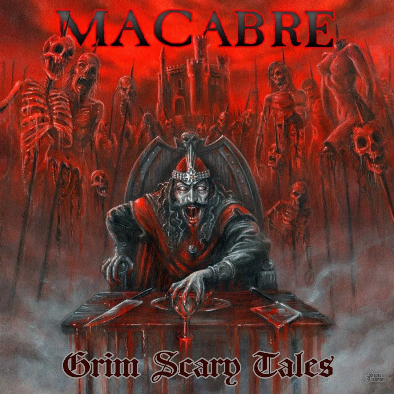 [ Hi-Res TR24 OF ] - MACABRE (Macabre Minstrels) - [ 2011 (2019) ] - Grim Scary Tales (Reissue, Remastered) - [ FLAC 24-Bit 44.1 kHz ]