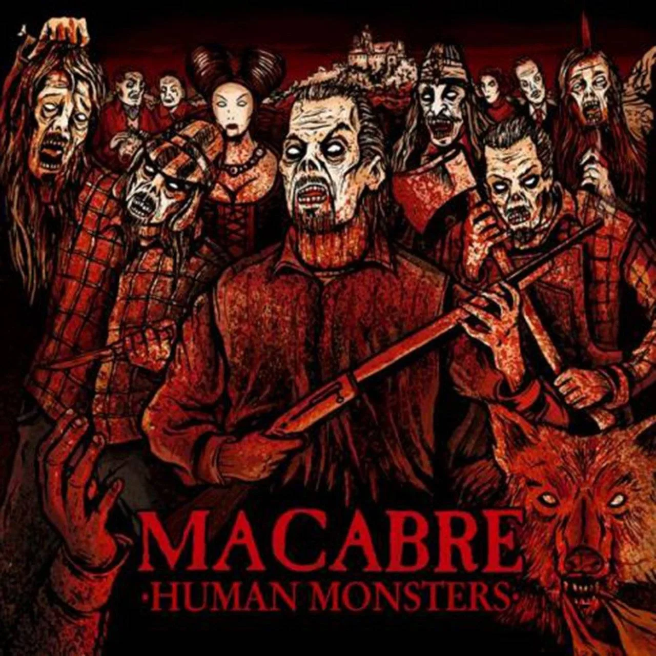 [ Hi-Res TR24 OF ] - MACABRE (Macabre Minstrels) - [ 2010 (2019) ] - Human Monsters (Reissue, Remastered) - [ FLAC 24-Bit 44.1 kHz ]